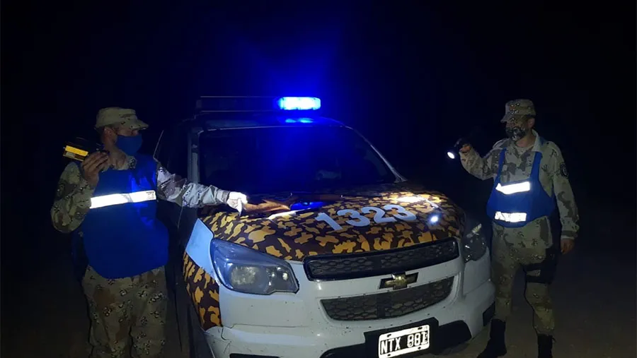 Los procedimientos estuvieron enmarcados en la prevención del delito rural.