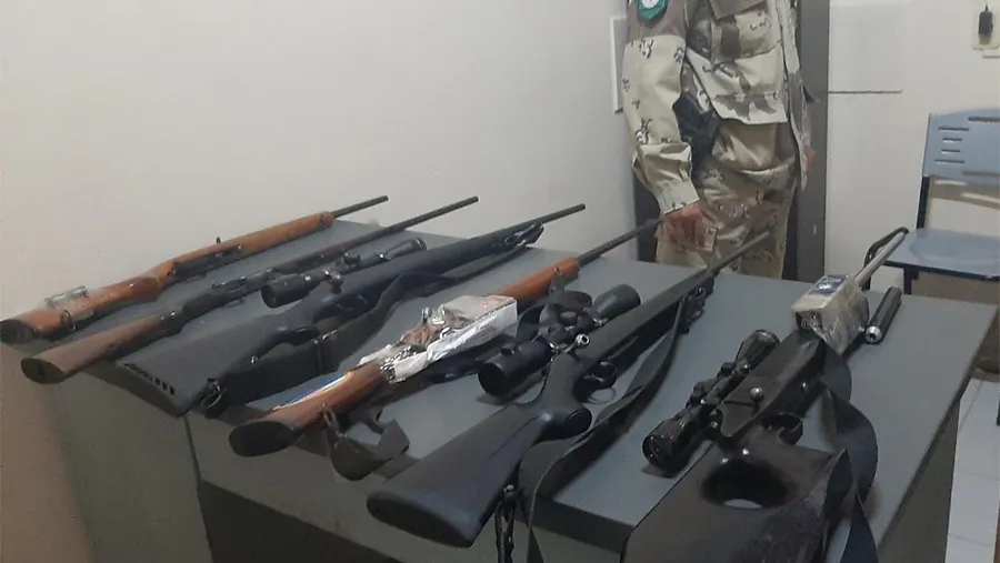 En total en lo que va del año se han secuestrado ochentas armas de fuego de distintos calibres en la zona rural de la jurisdicción.