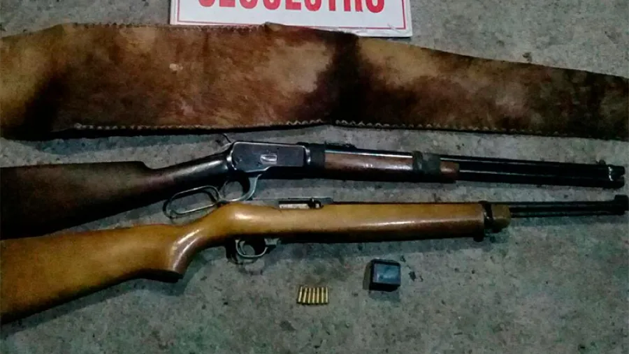armas secuestradas armas secuestradas
