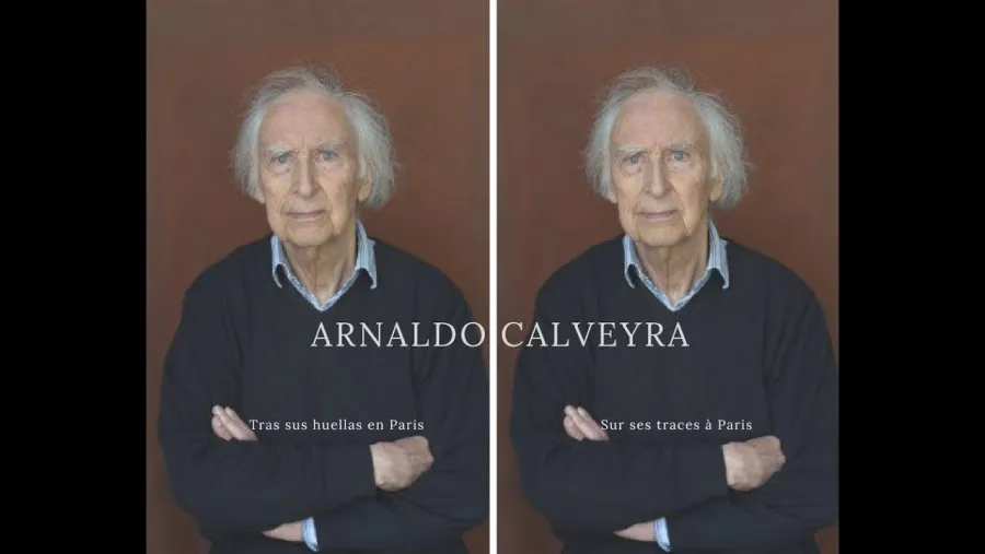 Arnaldo Calveyra, tras sus huellas