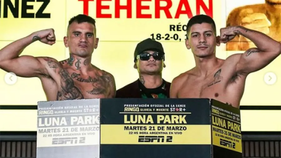 Boxeo: el villaguayense Brian Arregui será parte de una velada estelar en el Luna Park