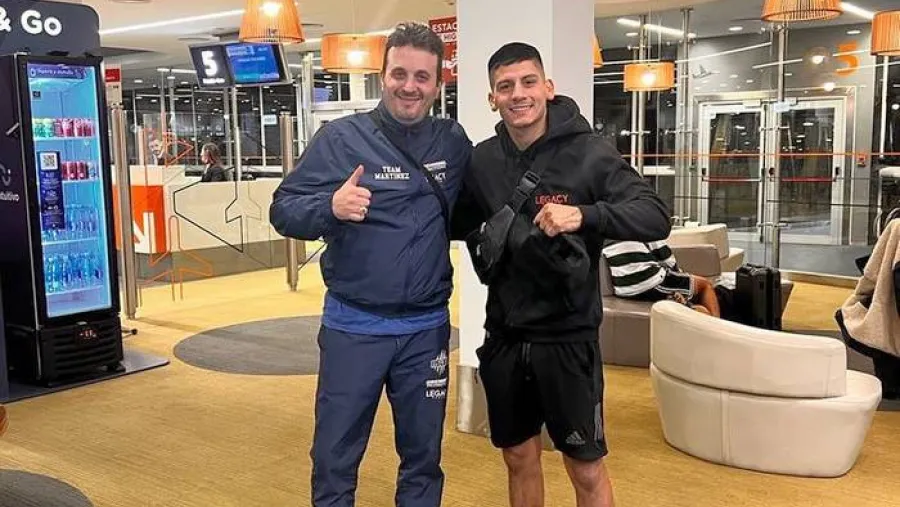 Boxeo: el entrerriano Brian Arregui llegó a Estados Unidos para su próxima pelea Boxeo: el entrerriano Brian Arregui llegó a Estados Unidos para su próxima pelea