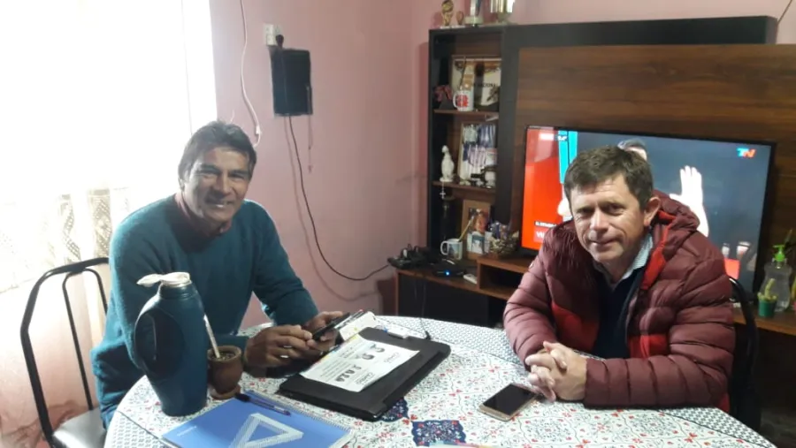 Arribalzaga visitó Diamante