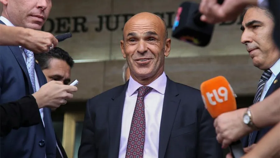 Gustavo Arribas, ex titular de la AFI, seriamente comprometido por las escuchas ilegales ordenadas durante el gobierno de Mauricio Macri.