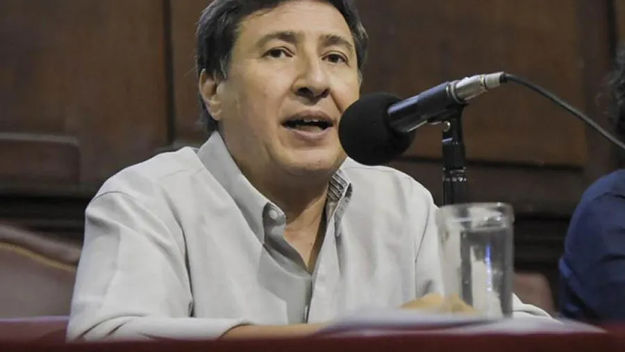 Daniel Arroyo es ministro de Desarrollo Social.