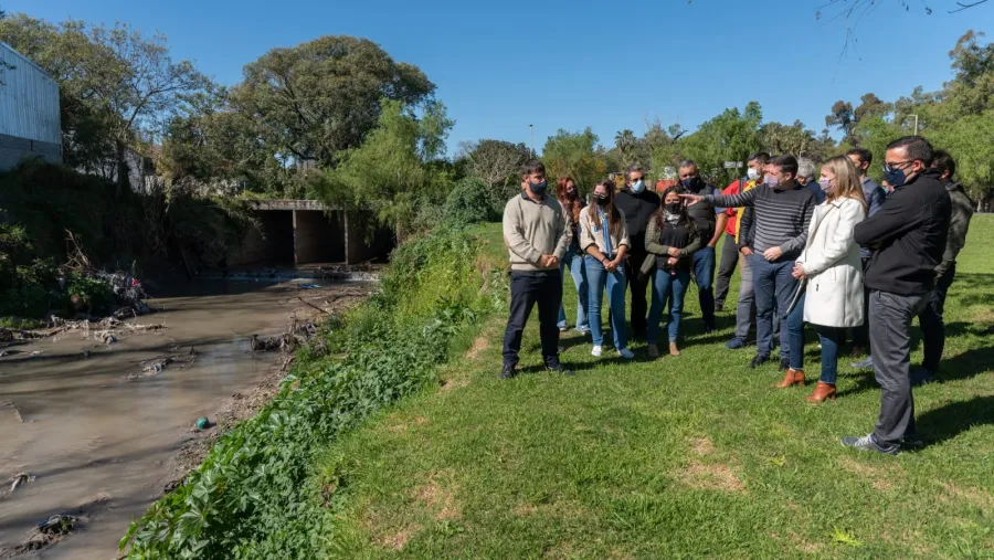 Presentaron la jornada “Limpieza de Arroyos y Cuidado del Ambiente en Paraná”