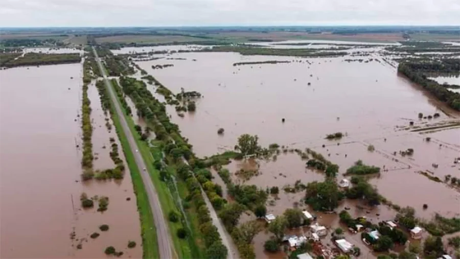 arroyo Nogoyá desborde