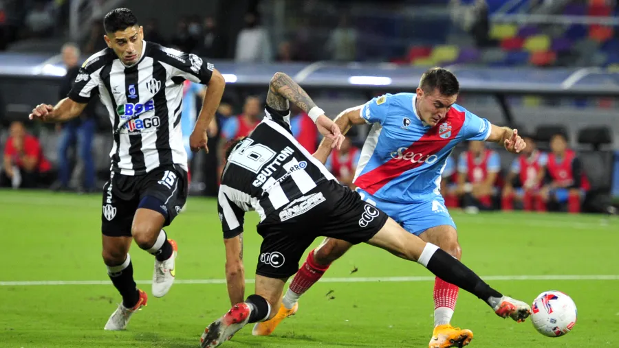 En Santiago del Estero, Central Córdoba y Arsenal de Sarandí igualaron a puro gol