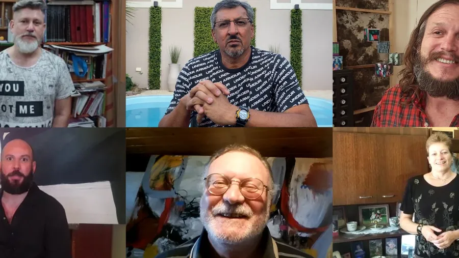 Artistas en primera persona