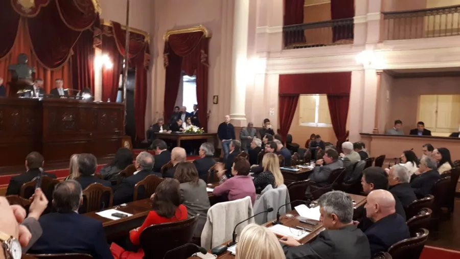 Se reunió la Asamblea Legislativa