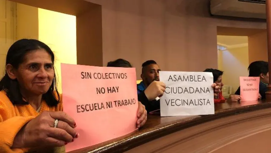 La Asamblea Vecinalista en la sesión del 13 de agosto