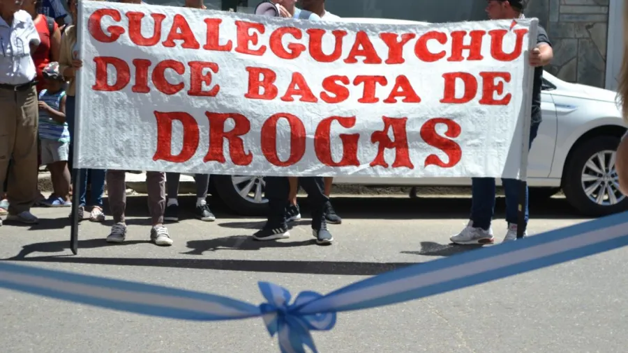 Asamblea Ciudadana contra las drogas de Gualeguaychú