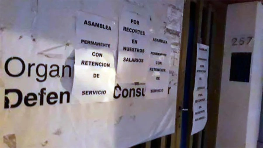 Retención de servicios en reparticiones municipales de Paraná