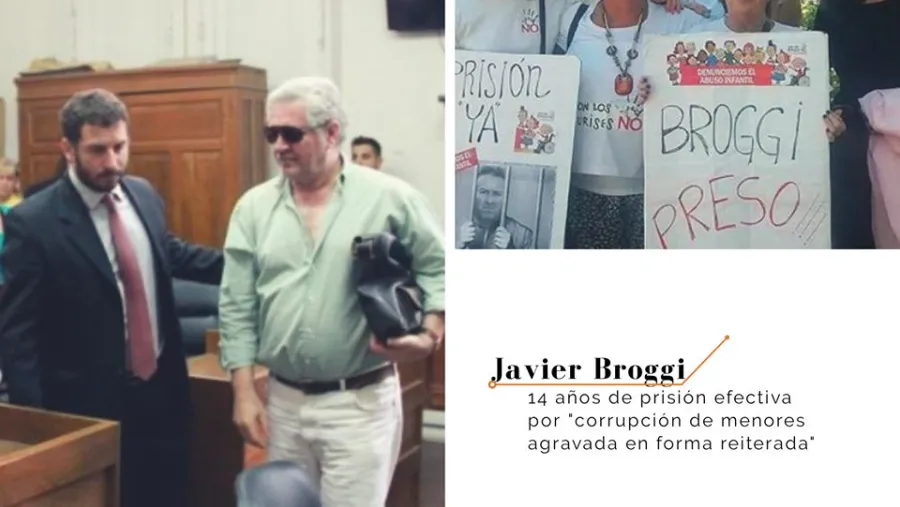 Condenaron a Javier Broggi