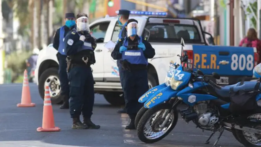 Desde la Policía y la Justicia evaluaron el trabajo durante la cuarentena y difundieron algunos resultados del endurecimiento de las medidas restrictivas.