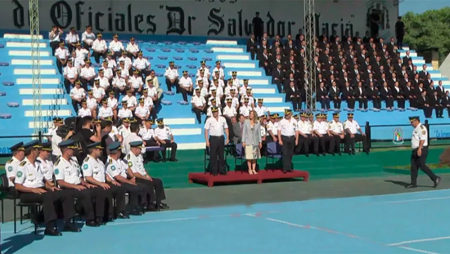asunción plana mayor Policía de Entre Ríos