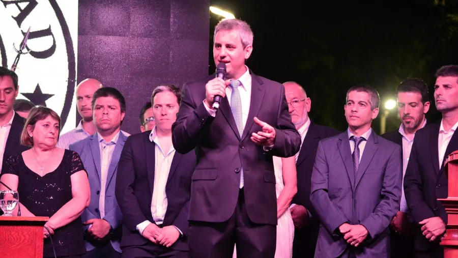 José Luis Walser asumió la Intendencia de Colón