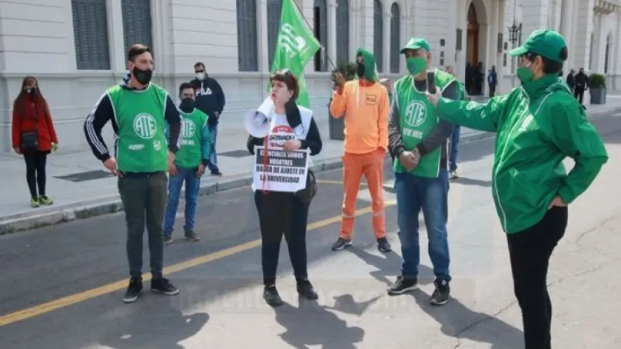 ATE paró este martes y proyecta la marcha provincial para el 16 de octubre
