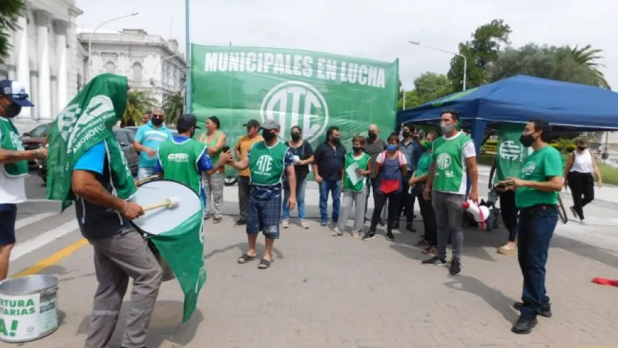 Delegados de ATE definirán la modalidad de las medidas previstas para esta semana