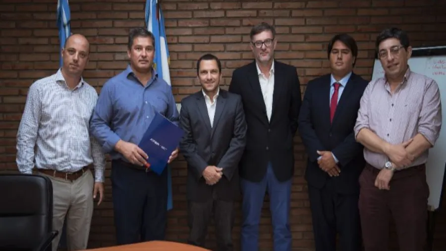 ATER y el municipio de Diamante firmaron un convenio de colaboración