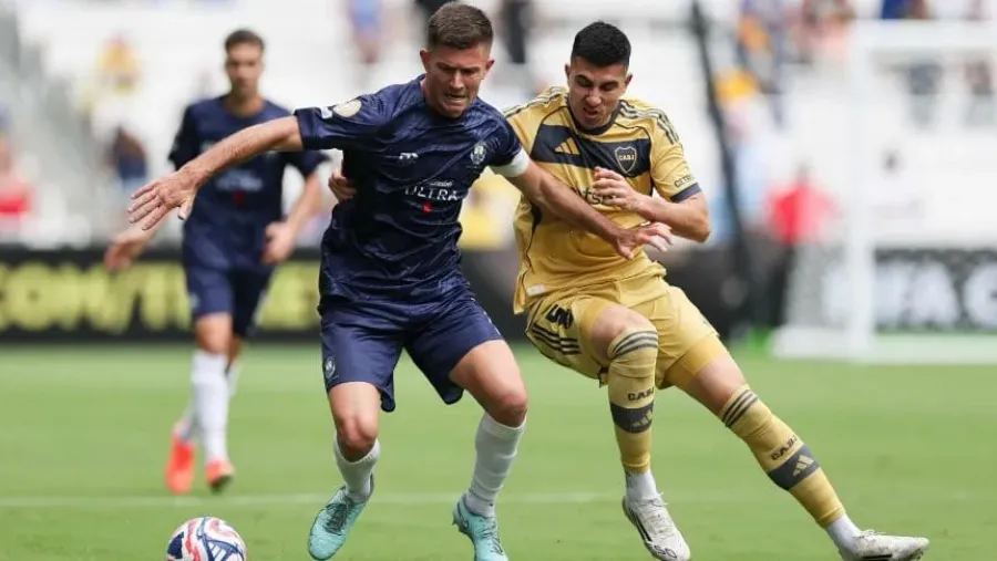 Boca se despidió del Mundial de Clubes con un deslucido empate con Auckland City