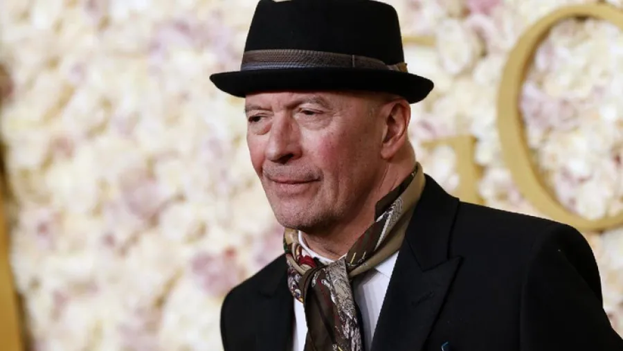 El francés Jacques Audiard, director de la película Emilia Pérez, una de las favoritas de los Oscars. 