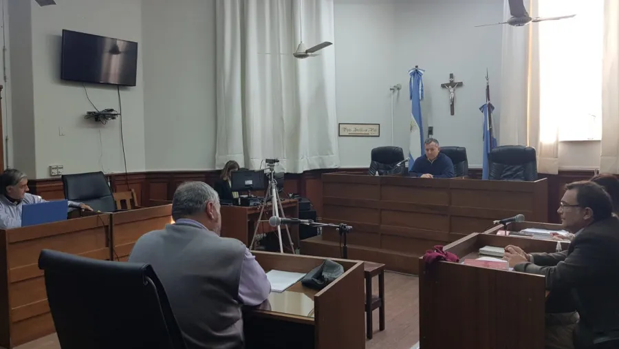 Elevaron a juicio la causa contra el intendente de Gilbert Elevaron a juicio la causa contra el intendente de Gilbert