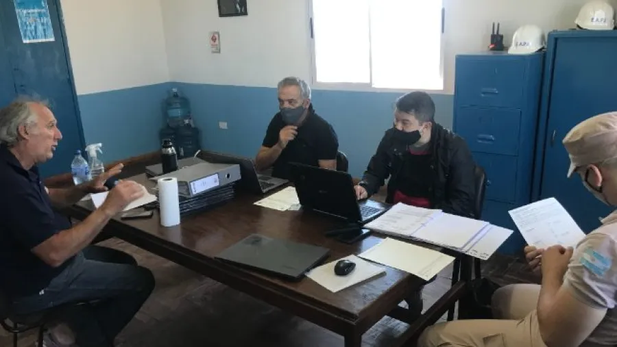 Realizaron la auditoría anual en el Puerto Ibicuy Realizaron la auditoría anual en el Puerto Ibicuy