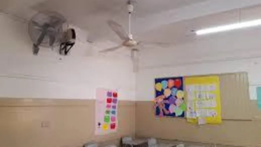 Amet pidió oficialmente a Educación “un protocolo para actuar en días de extremo calor”. Amet pidió oficialmente a Educación “un protocolo para actuar en días de extremo calor”.