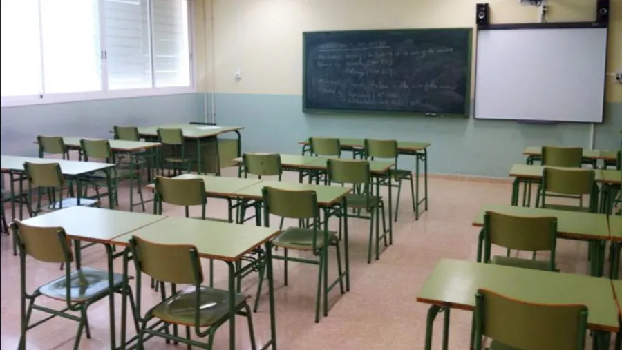 aula vacía