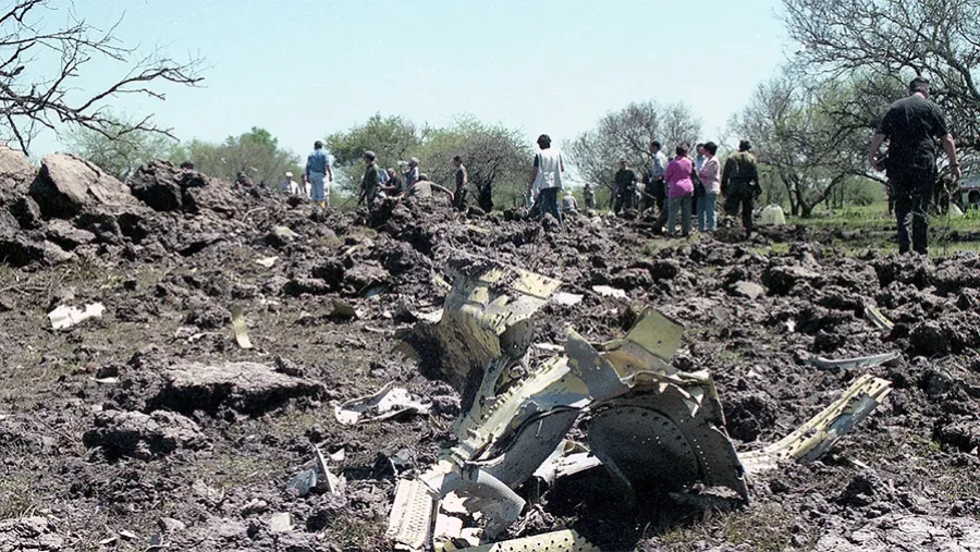 Este domingo se cumplen 24 años de la tragedia de Austral, donde murieron 74 personas. Este domingo se cumplen 24 años de la tragedia de Austral, donde murieron 74 personas.