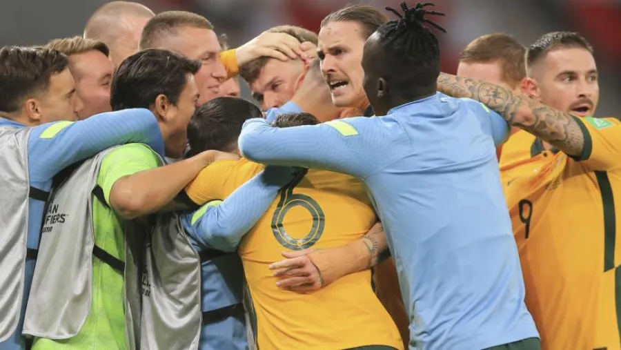 Fútbol: Australia será rival de Perú en el repechaje para el Mundial de Qatar