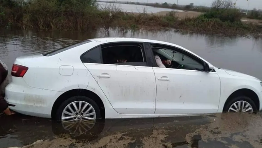 El siniestro se produjo en la RP 39.