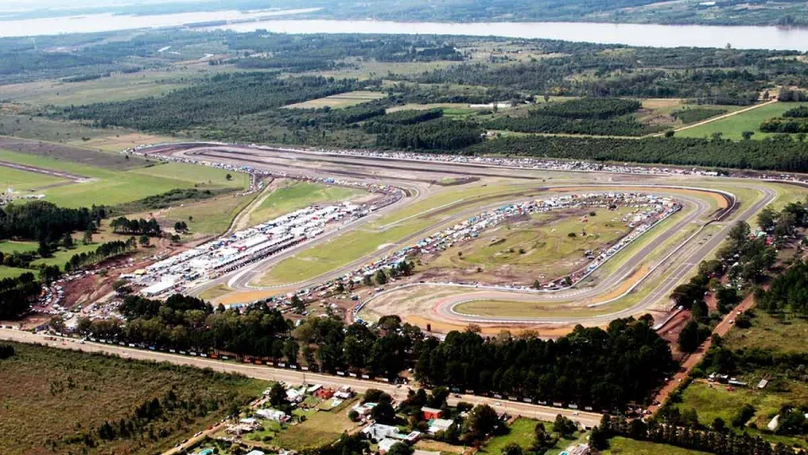 Concordia autódromo