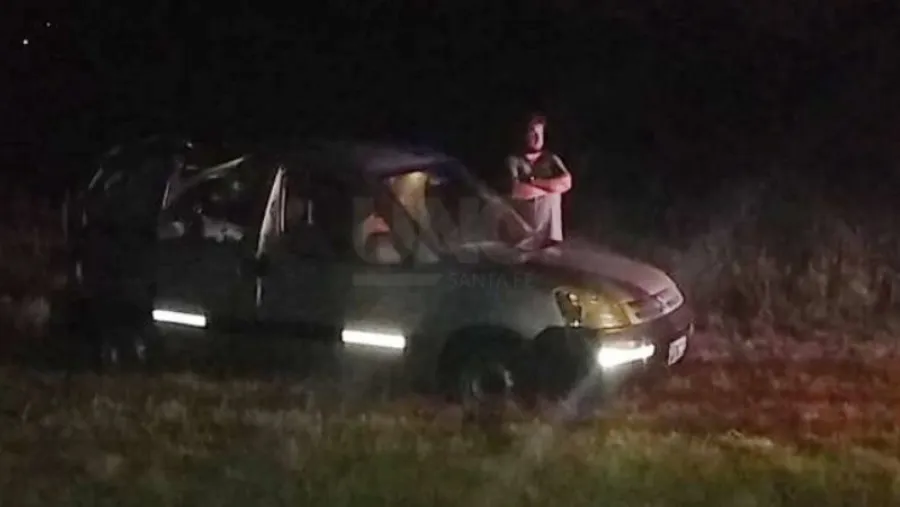 robo piraña en Autopista Santa Fe-Rosario