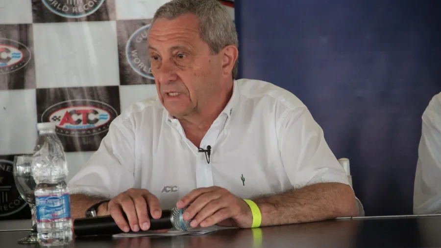 "Es un grande del automovilismo", destacó Mazzacane sobre el ‘Gurí’ Martínez