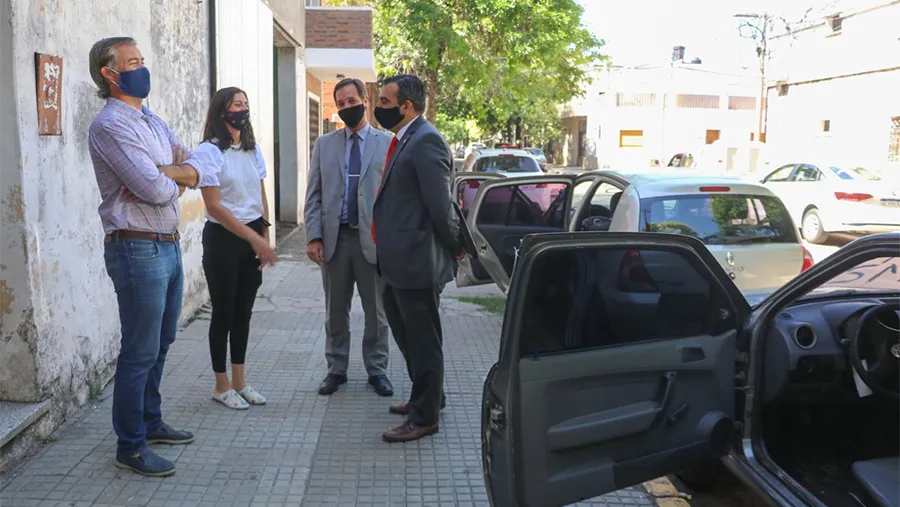 La Municipalidad de Gualeguaychú recibió dos vehículos donados por la Justicia Federal, producto de secuestros por causas de narcotráfico.