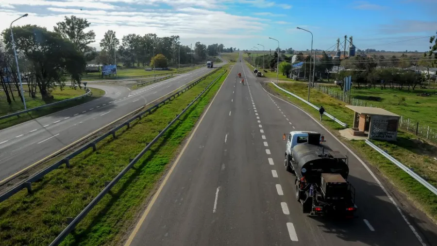 Quedó habilitado el tramo entre San Salvador y Concordia de la autovía 18