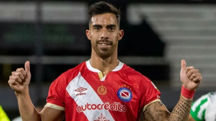 Independiente oficializó la llegada del exPatronato Gabriel Ávalos