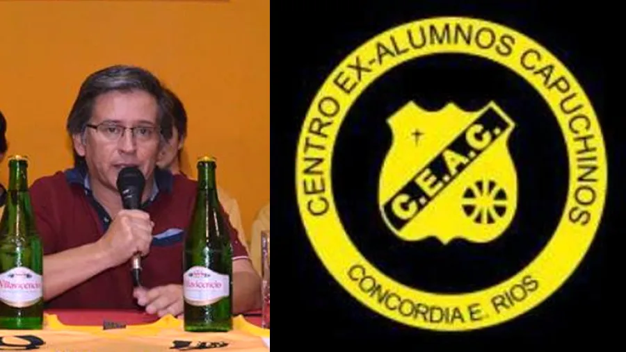 Oscar Ávila asumió la presidencia de Capuchinos de Concordia