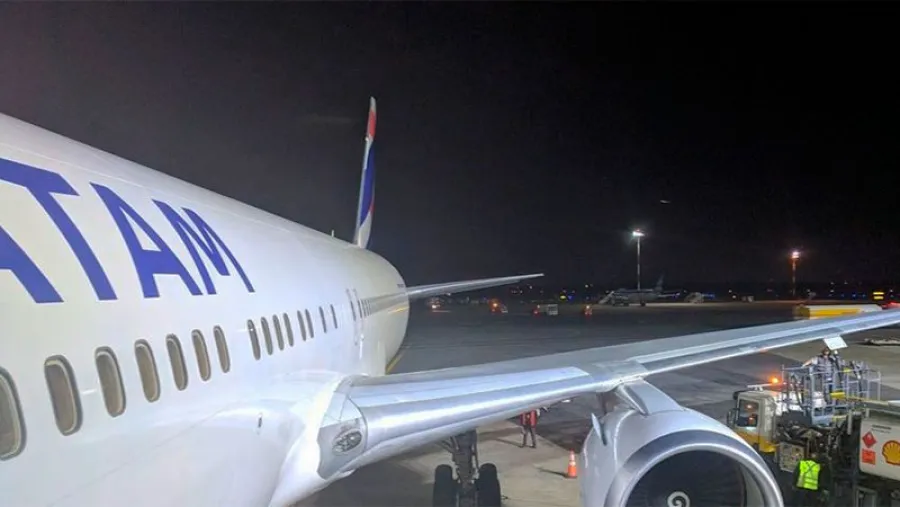 avión LATAM