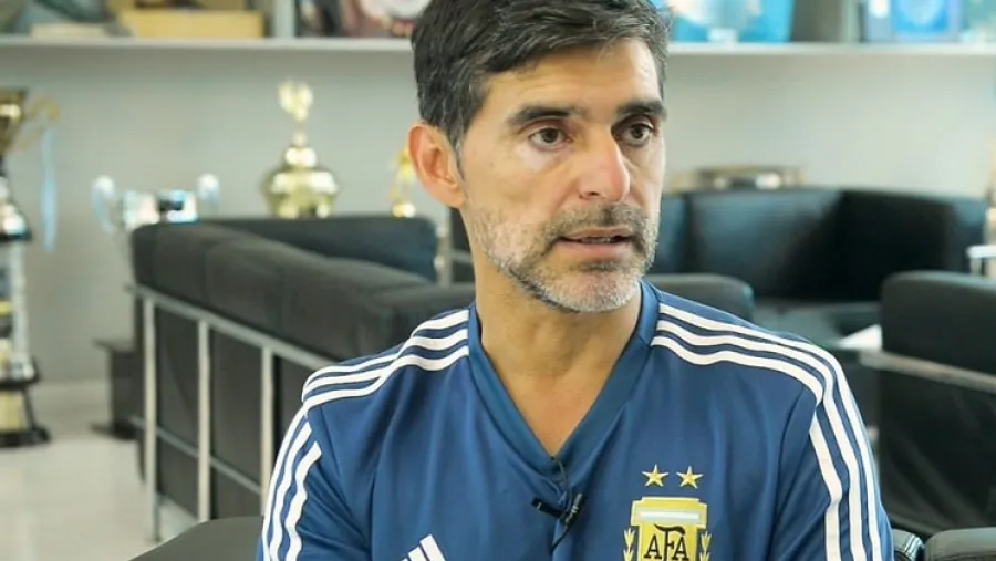 “Siento que soy un privilegiado”, confesó el paranaense Roberto Fabián Ayala