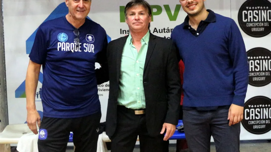 Ayrton Ibáñez: “Parque Sur es mi segunda casa”