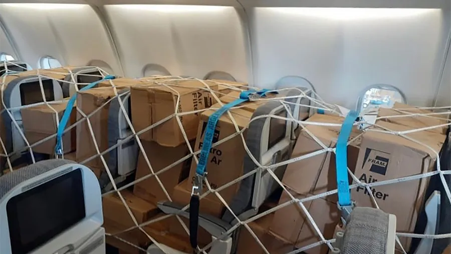 Más de doce países brindaron asistencia a la Argentina durante la pandemia.