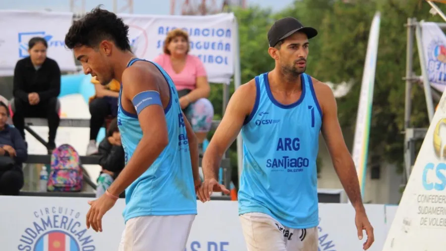 Beach Volley: el entrerriano Julián Azaad participará del Future de Miguel Pereira Beach Volley: el entrerriano Julián Azaad participará del Future de Miguel Pereira