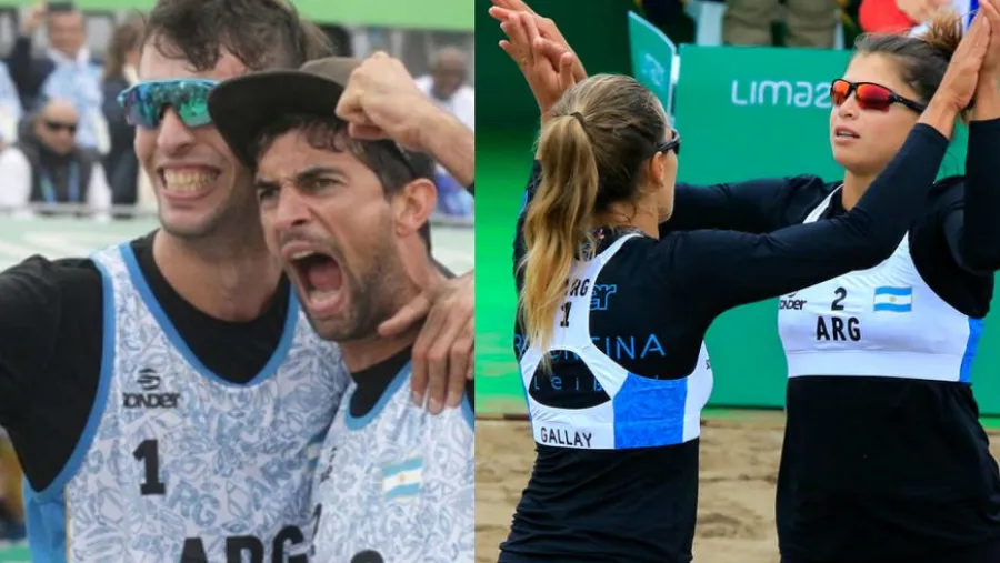 Reprogramaron las fechas clasificatorias del Beach Volley para los Juegos Olímpicos