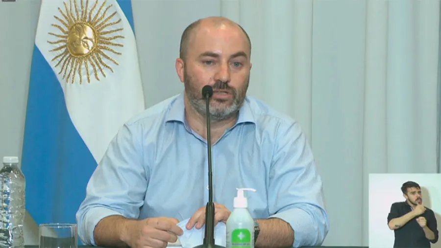 subsecretario de Redes Integradas, Marcos Bachetti subsecretario de Redes Integradas, Marcos Bachetti