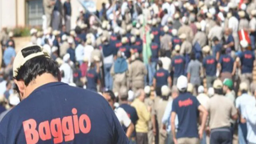 Baggio trabajadores Baggio trabajadores
