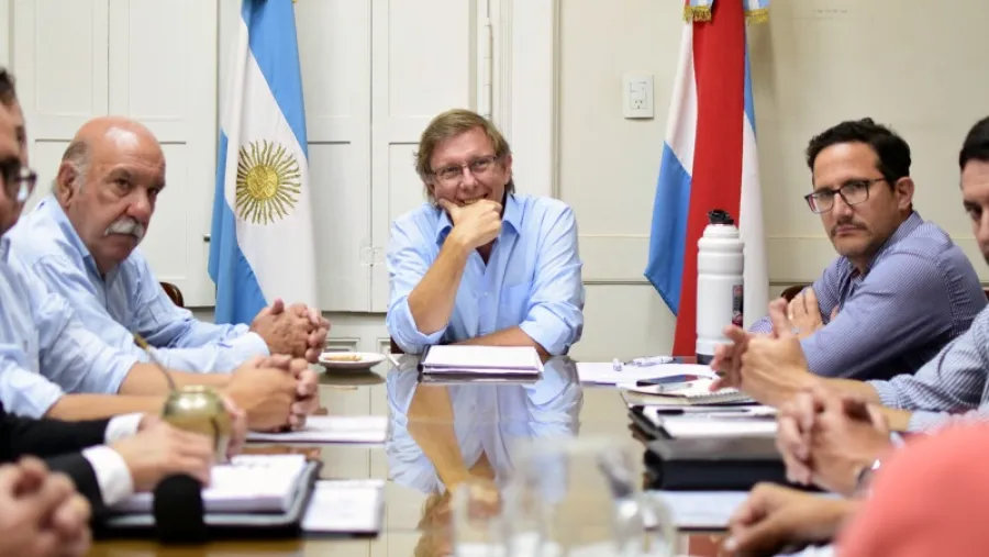 Bahillo con Amavet e intendentes 