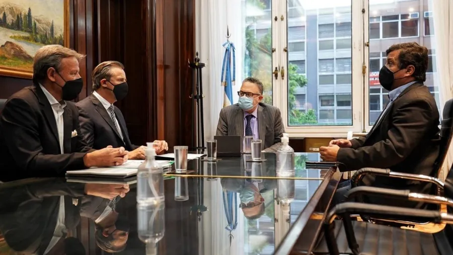 Bahl presentó proyectos de inversión para la ciudad al ministro Kulfas